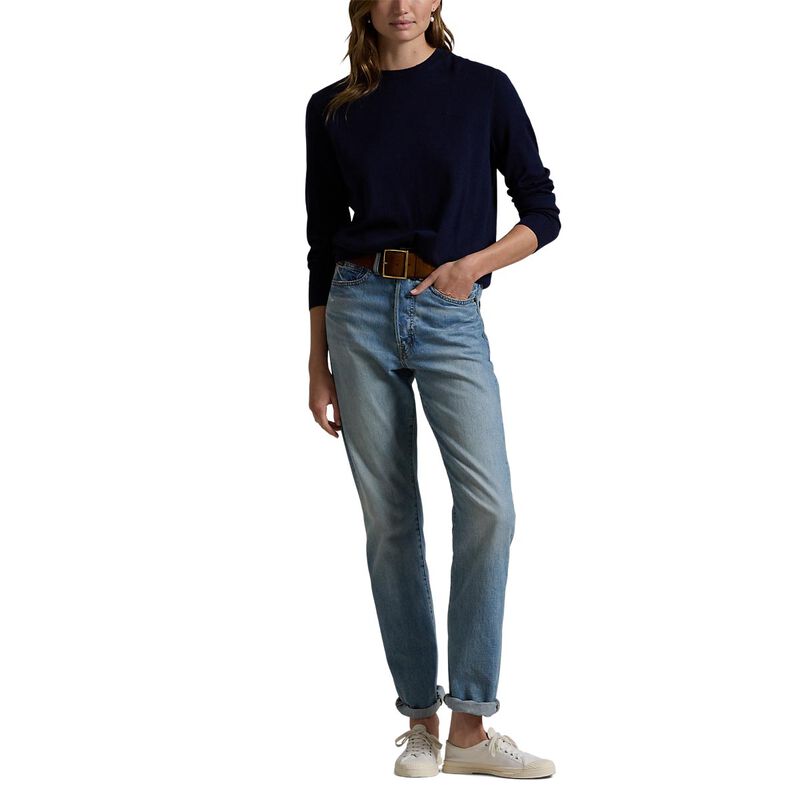 Polo Ralph Lauren Wool Crewneck Sweater image number 3